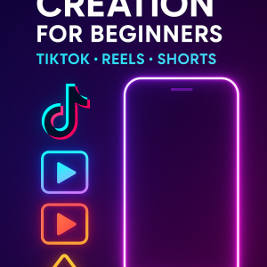 Content Creation for Beginners (TikTok • Reels • Shorts)